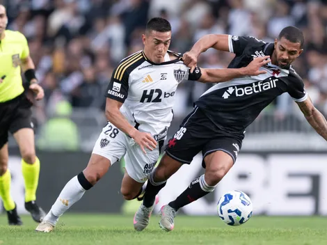 Empate entre Vasco e Atlético-MG prejudica as duas equipes