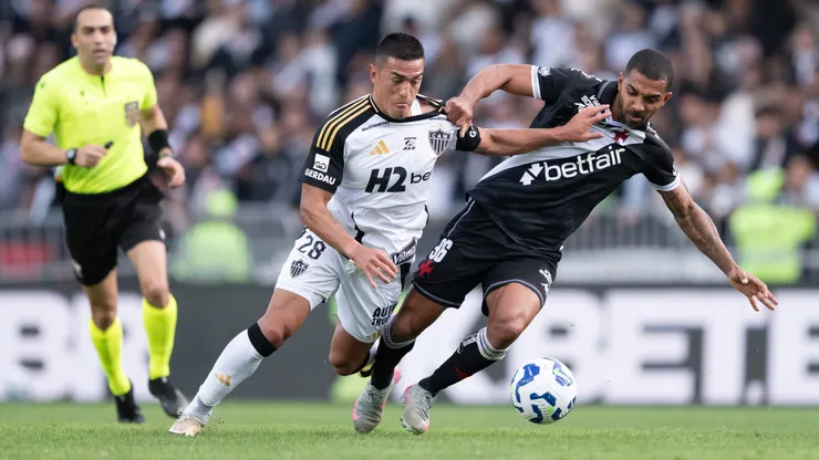 Vasco e Galo ficaram no 1 a 1 - Foto: Jorge Rodrigues/AGIF.