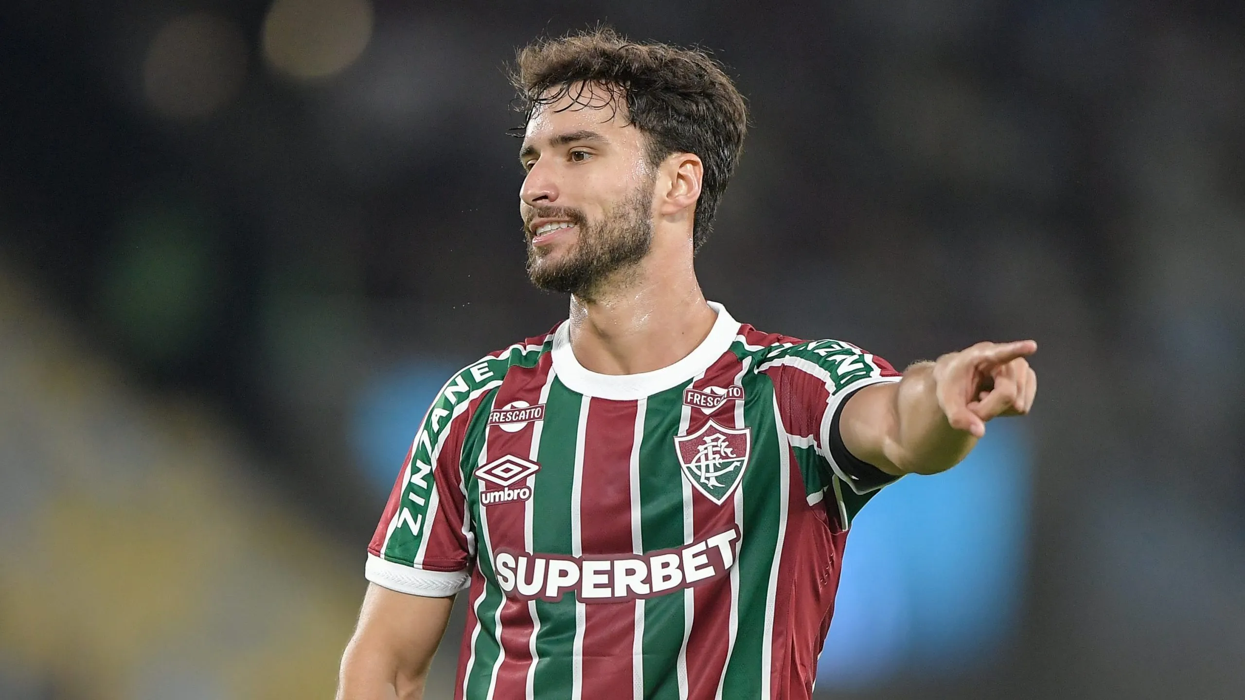 Martinelli, jogador do Fluminense. Foto: Thiago Ribeiro/AGIF.