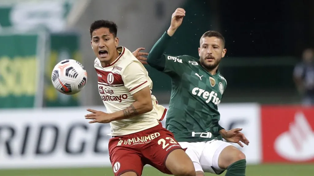 Palmeiras v Universitario em 2021. (Photo by Andre Penner – Pool/Getty Images)