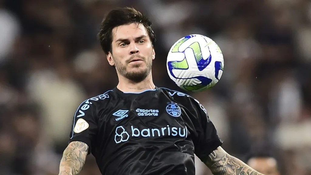 Nathan Pescador no Gremio - Foto: Getty Images