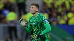 Bento, goleiro do Al-Nassr e da Seleção Brasileira - Foto: Buda Mendes/Getty Images