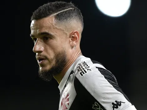 Philippe Coutinho lamenta empate com o Atlético-MG