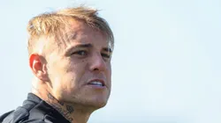 Róger Guedes está no Al-Rayyan, do Catar, e há gente no Palmeiras que gostaria de volta do atacante