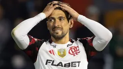 Sem Arrascaeta, aproveitamento do Flamengo costuma cair nos últimos anos.