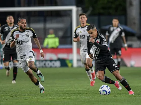Notas dos jogadores de Vasco e Atlético-MG são divulgadas