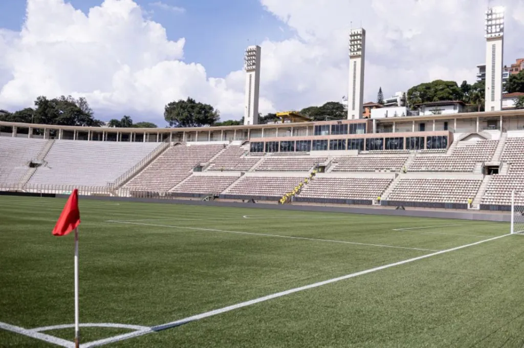 Pacaembu será palco da partida das Brabas. Foto: Wanderson de Oliveira/Meu Timão