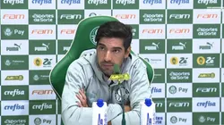 Virada do Palmeiras tem recado interno e fala forte de Abel Ferreira (Foto: Reprodução de vídeo ESPN)