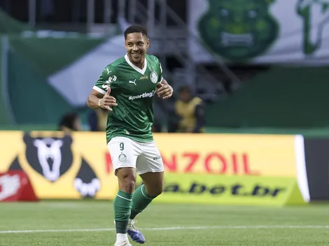 Palmeiras vence Ceará de virada no Brasileirão Betano