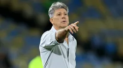 Renato Gaúcho, técnico do Grêmio em partida pelo campeonato brasileiro (Foto: Buda Mendes/Getty Images)