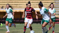 Flamengo x Palmeiras. Foto: Mariana Sá/CRF