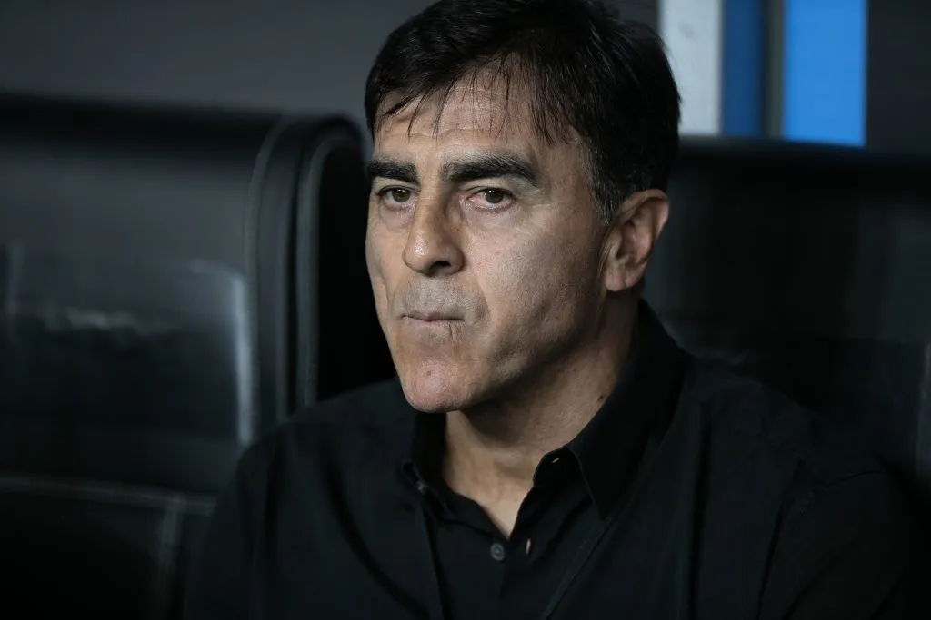 Quinteros tem aproveitamento superior ao de Mano em 2025. Foto: Liamara Polli/AGIF