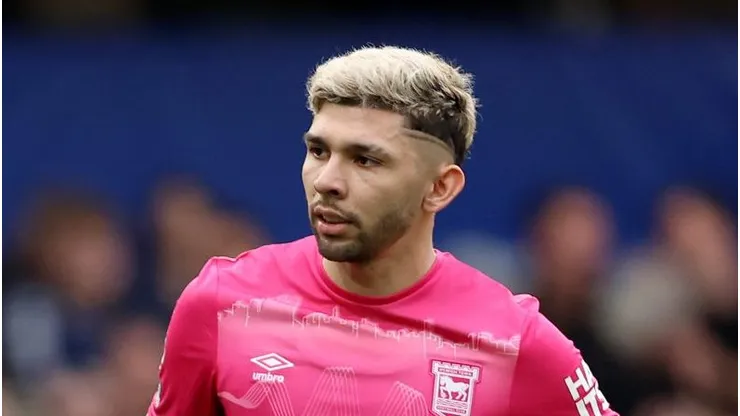 Julio Enciso, meia-atacante paraguaio pelo Ipswich Town - Foto: Harry Murphy/Getty Images