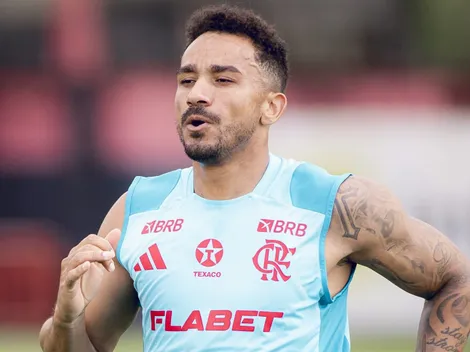 Danilo lamenta oscilação do Flamengo e projeta recuperação: "A gente tem total consciência"