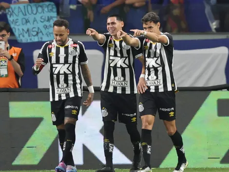 Torcida do Santos provoca Cruzeiro com memes após virada decisiva