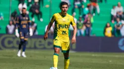 Neto Moura jogador do Mirassol durante partida contra o Juventude- Foto: Luiz Erbes/AGIF