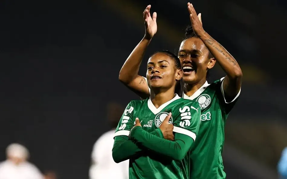 Tainá Maranhão, jogadora do Palmeiras. Foto: Staff Images Woman/CBF