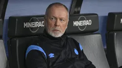 Mano Menezes, técnico do Grêmio em partida pelo campeonato brasileiro