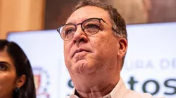 Marcelo Teixeira assinou renovação com Tomás Rincón por mais 5 meses - Foto: Raul Baretta/Santos FC