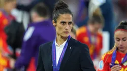 Montse Tomé após vice da Euro. (Photo by Daniela Porcelli/Getty Images)