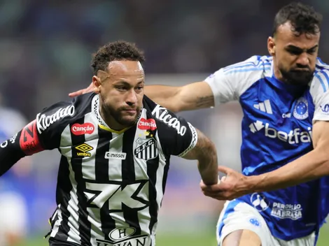 Notas: como cada jogador se saiu em Cruzeiro x Santos