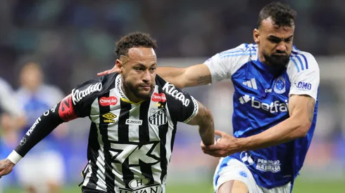 Santos venceu a Raposa por 2 a 1