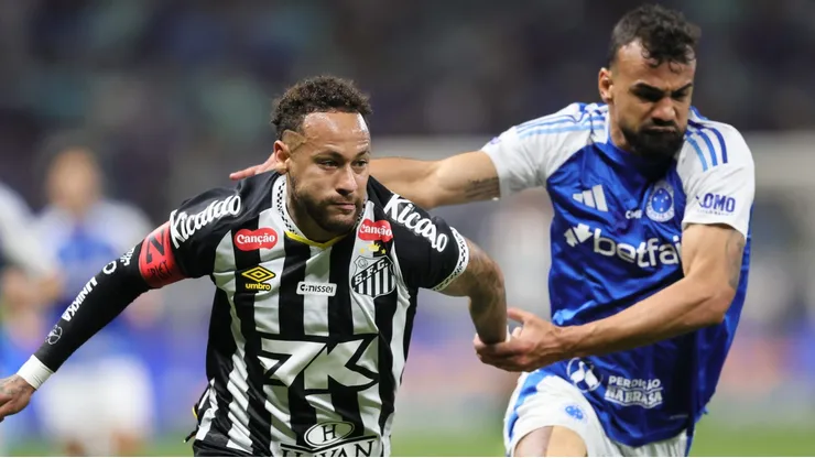 Santos venceu a Raposa por 2 a 1