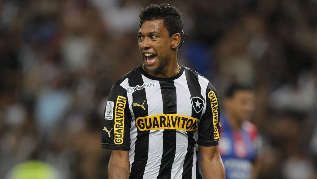Wallyson, do ex-Botafogo