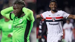Atlético Nacional x São Paulo tem confronto bem equilibrado no retrospecto geral. FotoxFoto: Getty Images.