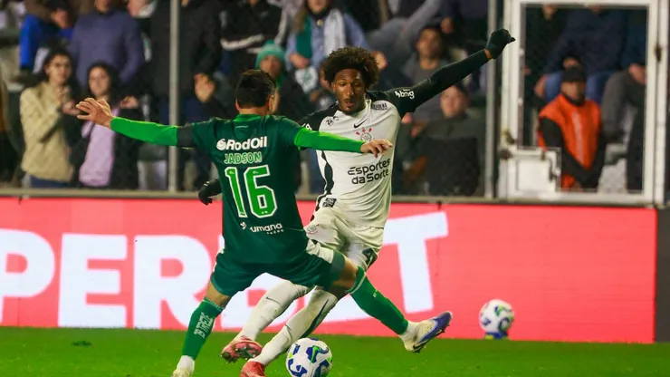 Juventude x Corinthians. Foto: Luiz Erbes/AGIF