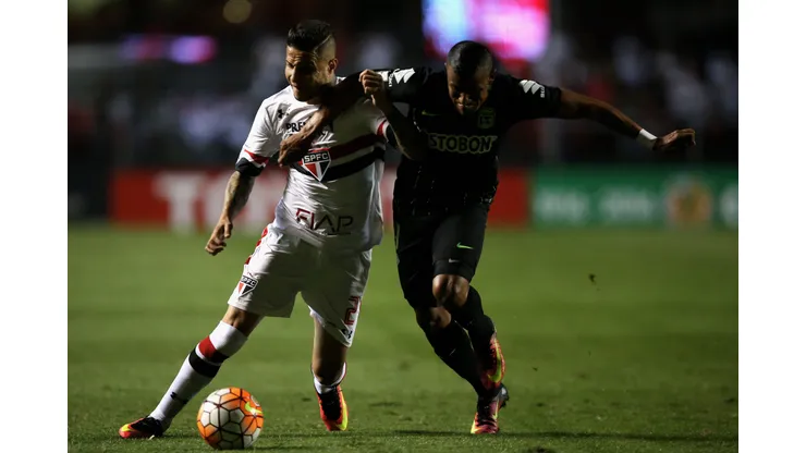 São Paulo x Atlético Nacional pela Copa Libertadores - Foto: Friedemann Vogel/Getty Images