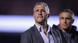 Hernán Crespo aprovou a chegada do zagueiro do Atlético-MG - Foto: Ettore Chiereguini/AGIF.