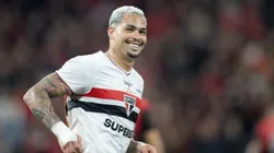 Luciano aumentou a média de gols em 2025 comparado com 2024. Foto: Hedeson Alves/AGIF