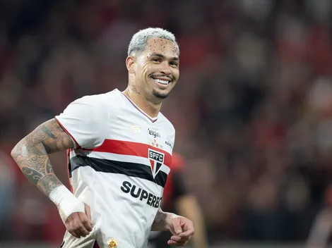 Luciano melhora média de participações e se torna mais decisivo no São Paulo em 2025