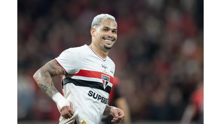 Luciano aumentou a média de gols em 2025 comparado com 2024. Foto: Hedeson Alves/AGIF
