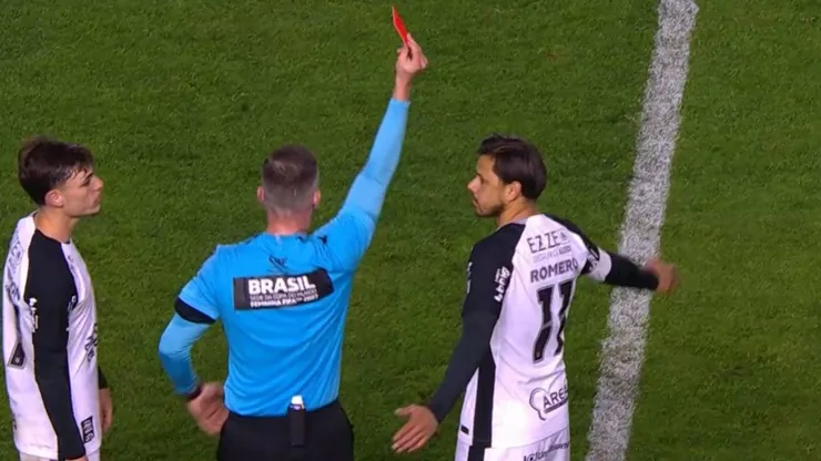 Romero vem decepcionando bastante - Foto: Reprodução/SporTV