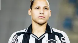 Jogadora Duda Basílio. Foto: William Oliveira