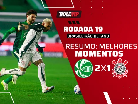 Corinthians perde para o Juventude por 2 a 1 pelo Brasileirão Betano