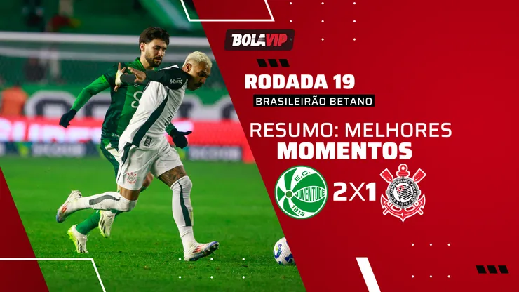 Juventude 2 x 1 Corinthians