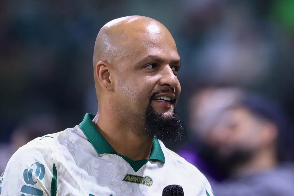 Felipe Melo vê favoritismo do Flamengo para levar a Copa Libertadores. Foto: Marcello Zambrana/AGIF