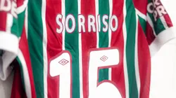 Camisa da jogadora Sorriso no Fluminense - Foto: Marina Garcia/Fluminense
