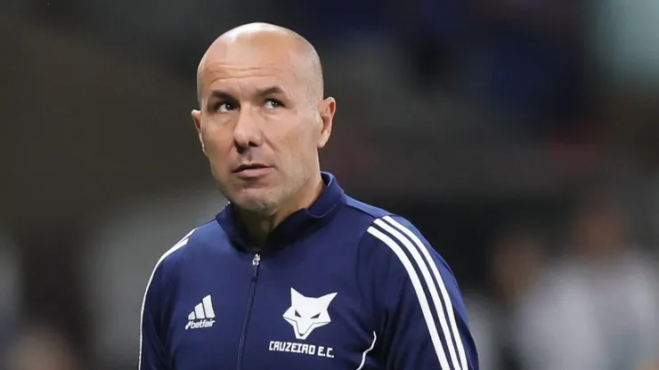 Leonardo Jardim, técnico do Cruzeiro