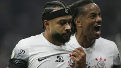 Depay e Carillo acabaram se lesionando em classificação do Corinthians contra o Palmeiras pela Copa Betano do Brasil.