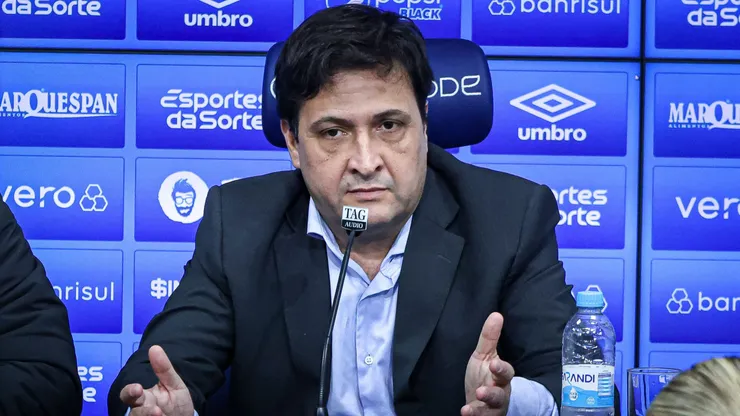 Alberto Guerra é o atual presidente do Grêmio