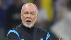 MG - BELO HORIZONTE - 13/07/2025 - BRASILEIRO A 2025, CRUZEIRO X GREMIO - Mano Menezes tecnico do Gremio durante partida contra o Cruzeiro no estadio Mineirao pelo campeonato Brasileiro A 2025.