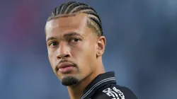 RJ - RIO DE JANEIRO - 19/07/2025 - BRASILEIRO A 2025, VASCO X GREMIO - Joao Victor jogador do Vasco durante partida contra o Gremio no estadio Sao Januario pelo campeonato Brasileiro A 2025.