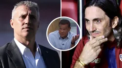 Muller abordou diferenças entre Crespo e Zubeldía