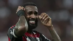 Gerson em ação pelo Flamengo - Foto: Jorge Rodrigues/AGIF