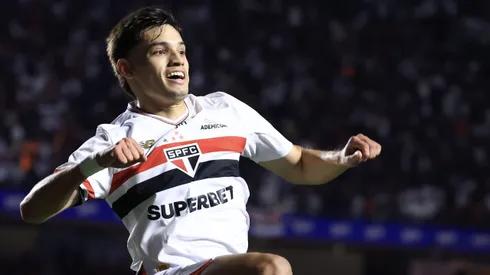 Bobadilla, jogador do São Paulo. Foto: Marcello Zambrana/AGIF.