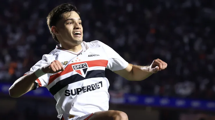 Bobadilla, jogador do São Paulo. Foto: Marcello Zambrana/AGIF.